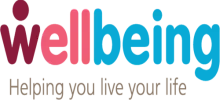 Wellbeing Suffolk logo